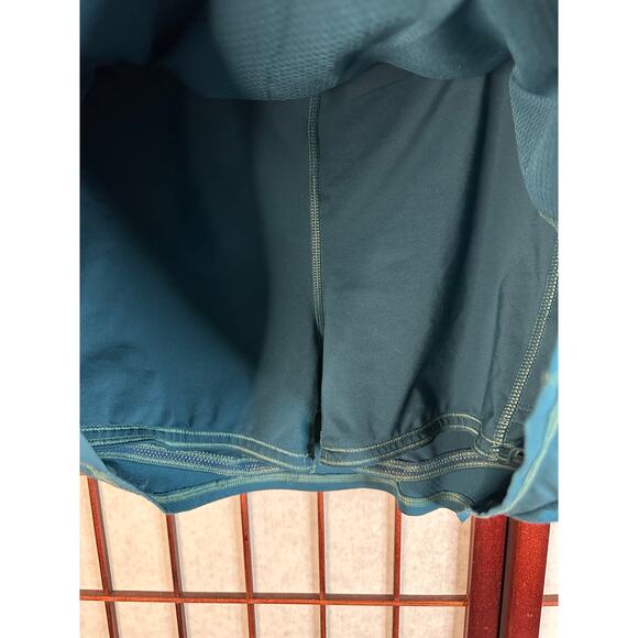 Athleta women's athletic tennis, skort in a teal or aqua blue color size Large - Picture 8 of 10